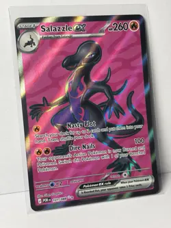 Salazzle ex 101/088 Ultra Rare Full Art Holo - Pokemon Perfect Order Sleeved - Image 1