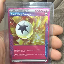 Pokemon Enriching Energy 191/191 Surging Sparks ACE SPEC Rare Holo - Image 1