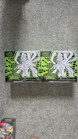 Pokemon Perfect Order Elite Trainer Box Pokemon Center 🔥 - Image 1