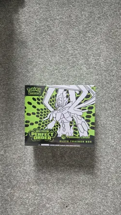 Pokemon Perfect Order Elite Trainer Box Pokemon Center 🔥 - Image 2