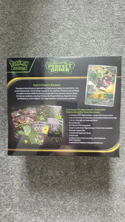 Pokemon Perfect Order Elite Trainer Box Pokemon Center 🔥 - Image 4