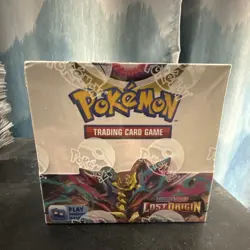Pokemon Sword & Shield Lost Origin Booster Box English 2022 - Image 1