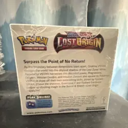 Pokemon Sword & Shield Lost Origin Booster Box English 2022 - Image 3