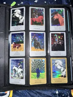 Bella Sara - Pick 1 ENGLISH Foil/Promo/Lenticular Card lot - ALL SERIES - Image 1