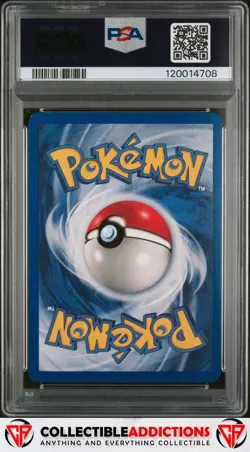 2000 Pokemon Gym Heroes #10 Misty'S Tentacruel Holo-1st Edition PSA 9 - Image 2