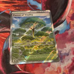 Pokemon TCG: Forest Of Vitality 109/088 Ultra Rare Full Art - Perfect Order - NM - Image 1