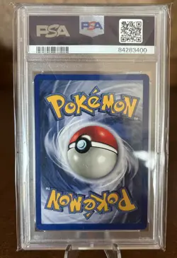 1999 POKEMON JUNGLE 1ST EDITION #2 ELECTRODE-HOLO PSA 7 - Image 2