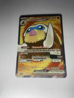 Mamoswine EX - 174/159 - Ultra Rare - Journey Together - Pokemon TCG Card - Image 1