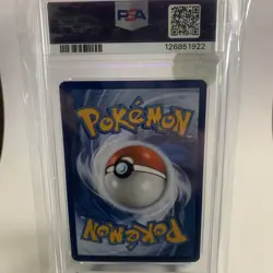 Pokemon Poliwhirl 176/165 Scarlet & Violet 151 Illustration Rare Holo PSA 9 - Image 2