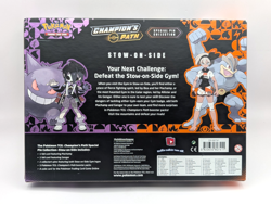 Pokemon TCG Champion's Path Stow-on-side Special Pin Collection Box - Small Dent - Image 2