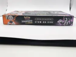 Pokemon TCG Champion's Path Stow-on-side Special Pin Collection Box - Small Dent - Image 3