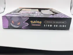 Pokemon TCG Champion's Path Stow-on-side Special Pin Collection Box - Small Dent - Image 4