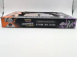 Pokemon TCG Champion's Path Stow-on-side Special Pin Collection Box - Small Dent - Image 5