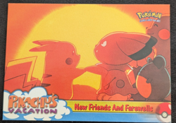 Pikachu's Vacation New Friends and Farewells Pokemon #59 Non Holo Blue Logo NM - Image 1