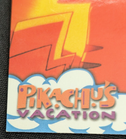 Pikachu's Vacation New Friends and Farewells Pokemon #59 Non Holo Blue Logo NM - Image 5