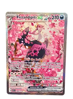 Pokemon Fezandipity Ex #288/217 SIR: Ascended Heroes (Read Description) 🔥 - Image 2