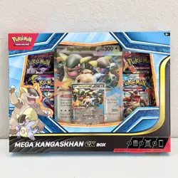 Pokemon TCG Mega Kangaskhan ex Box Brand New Factory Sealed - Image 1