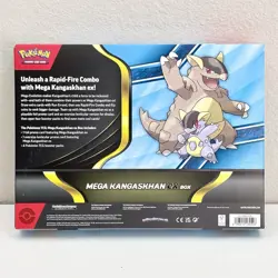 Pokemon TCG Mega Kangaskhan ex Box Brand New Factory Sealed - Image 2