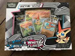 Pokemon TCG Victini Illustration Collection Box - Image 1