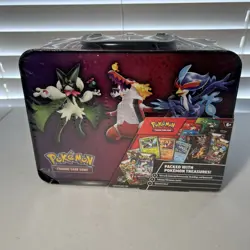 Pokemon TCG - Charizard Collectors Chest Lunchbox Tin BRAND NEW / SEALED - Image 3