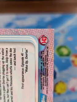 Pokemon Topps Series 3 Silver Foil Snorlax #143 NM RARE 🔥 - Image 5