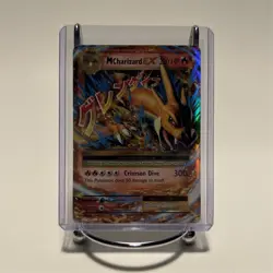 Pokemon M Charizard EX 13/108 Evolutions Ultra Rare Full Art Holo 300 HP - Image 1