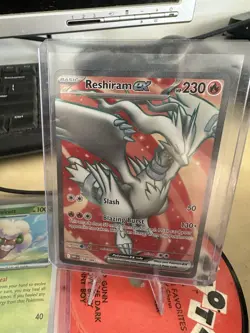 Reshiram ex 158/086 Ultra Rare - Pokemon SV: White Flare NM - Image 1
