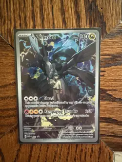N's Zekrom - 031 (Pokemon Center Exclusive) 031 Me: Mega Evolution Promo Holo - Image 1