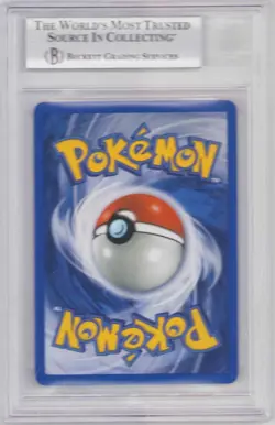 KINGDRA 1ST EDITION NEO GEN HOLO #8 SWIRL! POKEMON BGS #0016838099 MINT 9 2000 - Image 2
