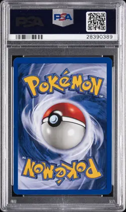 2000 POKEMON NEO GENESIS 1ST ED #8 KINGDRA-HOLO PSA 9 - Image 2