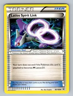 Latios Spirit Link 85/108 Uncommon XY - Roaring Skies NM - LP Pokemon TCG - Image 1