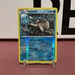 Pokemon TCG Relicanth XY Ancient Origins 23/98 Holo Basic 90 HP English Water - Image 1
