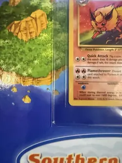 Pokemon Flareon Jungle 19/64 Rare Unlimited Regular 1999 English Vintage NM - Image 3