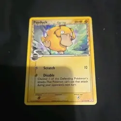 Pokemon Psyduck (Delta Species) 81/110 Holon Phantoms Common 50 HP English - Image 1