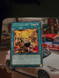 Yu-Gi-Oh! Fire Formation - Tenki (Rare) WISU-EN028 Wild Survivors 1st Edition - Image 1