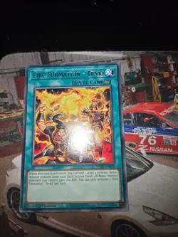 Yu-Gi-Oh! Fire Formation - Tenki (Rare) WISU-EN028 Wild Survivors 1st Edition - Image 3