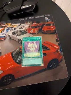 Yu-Gi-Oh! Summoning Curse (Platinum Secret Rare) RA03-EN057 Quarter Century Bon. - Image 1