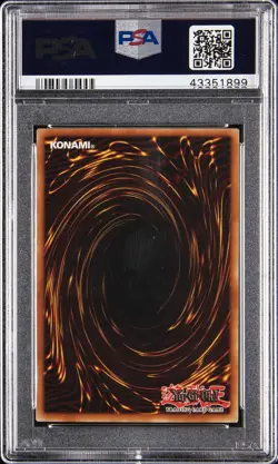 2002 YU-GI-OH! LOB-LEGEND OF BLUE EYES WHITE DRAGON 1ST ED FLAME GHOST PSA 10 - Image 2