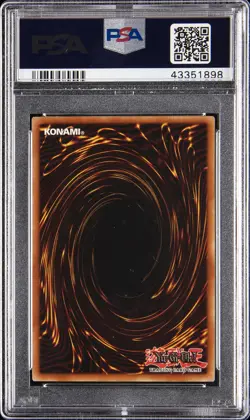 2002 YU-GI-OH! LOB-LEGEND OF BLUE EYES WHITE DRAGON 1ST ED AQUA MADOOR PSA 10 - Image 2