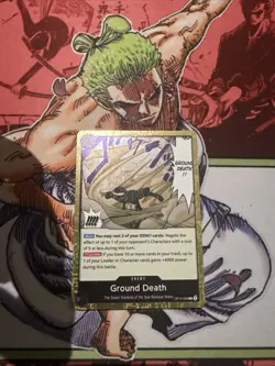 OP14-096 - Ground Death (R) - One Piece TCG - English - Image 1