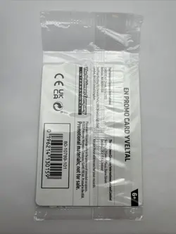 Pokemon TCG Yveltal 088/132 Sealed Stamped Promo Holo Rare Mega Evolution Card - Image 2