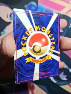 Hitmonlee No. 106 1997 Fossil Holo Japanese Pokemon Card - MP - Image 4