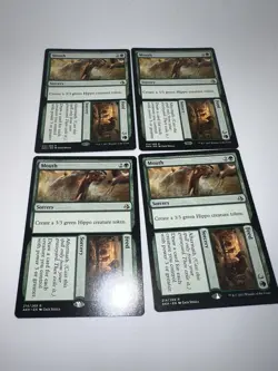 4x MOUTH FEED 214/269 AMONKHET MTG MAGIC LP Card lot - Image 1
