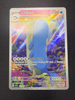 Wailord 162/159 - Journey Together | Pokemon Card | Pack Fresh - Image 1