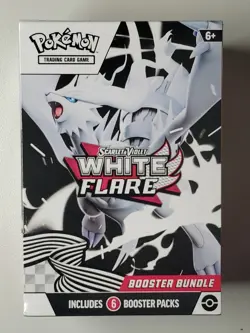 Pokemon Trading Card Game TCG - White Flare Booster Bundle Brand New Sealed - Image 1