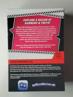 Pokemon Trading Card Game TCG - White Flare Booster Bundle Brand New Sealed - Image 3