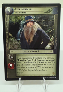 LOTR CCG TCG Tom Bombadil The Master 0P53 Promo Card 2004 Decipher NM - Image 1