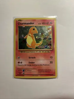 Charmander - (Toys R Us Promo) 009/108 Miscellaneous Cards & Products Holo - Image 1