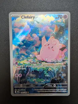 Clefairy 094/088 Perfect Order Illustration Rare Pokemon Card - Image 1