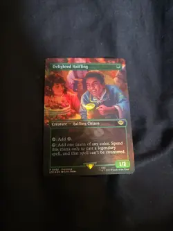 Delighted Halfling (0402) Prerelease Cards Foil - Image 1